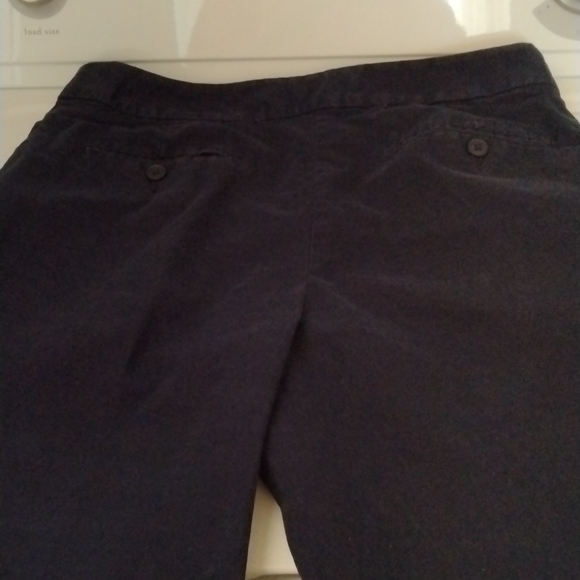 Talbots Heritage Dark Navy Blue Sz. 14 High Waisted Tall - Picture 7 of 10